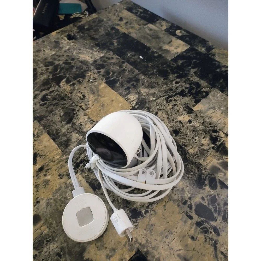 Google Nest Cam Outdoor Security Camera NC2100ES 1st Gen – Tested Working